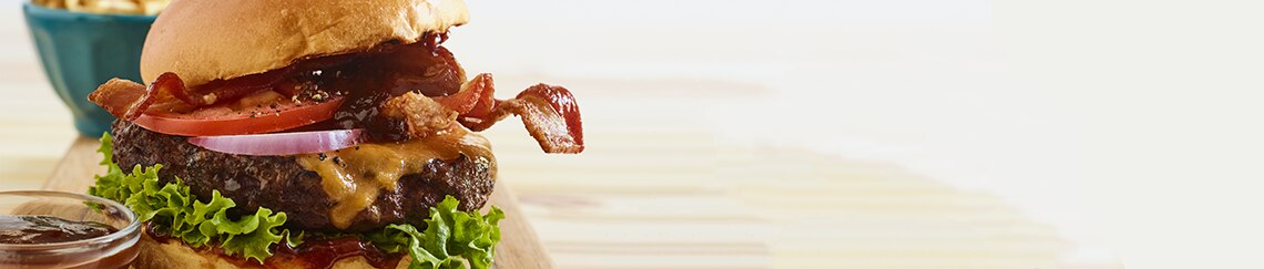 BBQ Bacon Cheeseburger